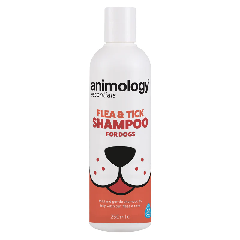 Animology Essentials Flea & Tick antiparazitný šampón pre psy 250 ml