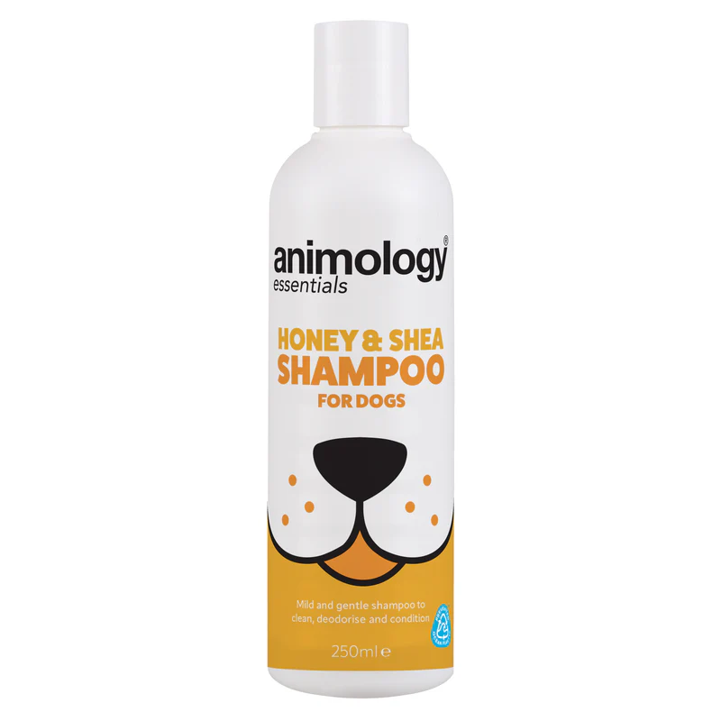 Animology Essentials Honey & Shea šampón pre psy Med & Bambucké maslo 250 ml