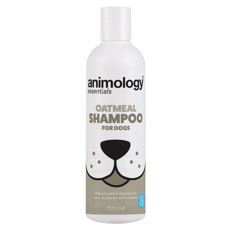Animology Essentials Oatmeal jemný šampón s ovsenými vločkami pre psy 250 ml