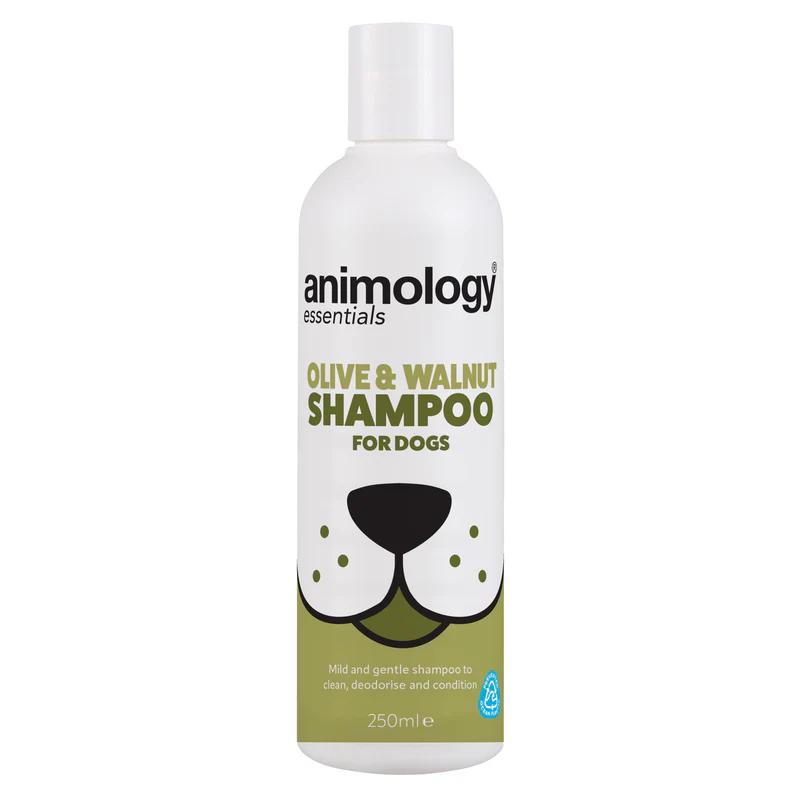 Animology Essentials Olive & Walnut šampón pre psy Olivy & Orech 250 ml