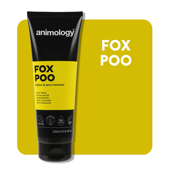 Animology FoxPoo šampón pre psy 250 ml