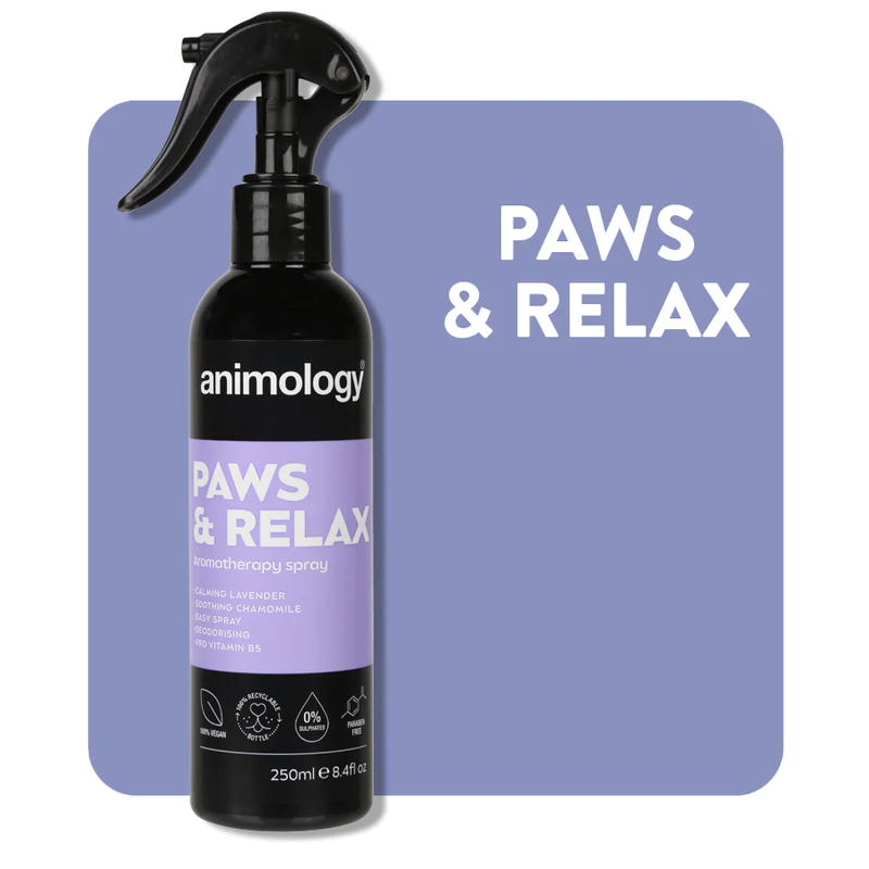 Animology Paws & Relax aromaterapeutický sprej pre psov 250 ml