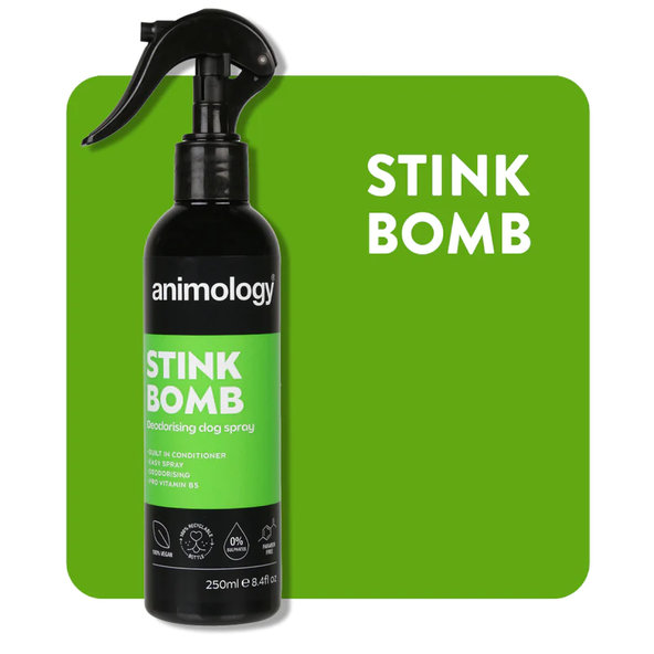 Animology Stink Bomb sprejový deodorant pre psy 250 ml