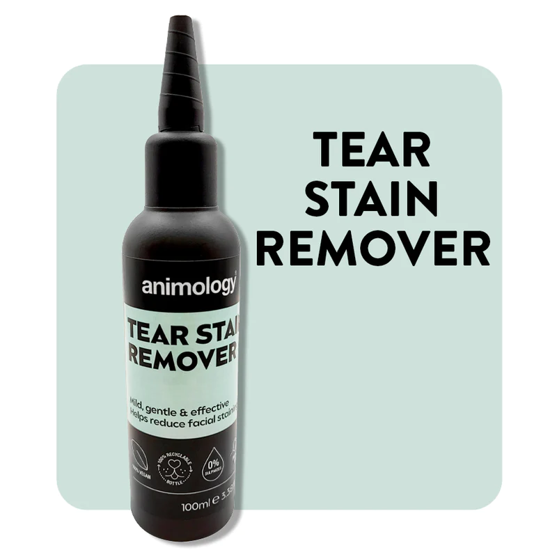 E-shop Animology Tear Stain Remover čistiaci roztok na oči pre psov 100 ml