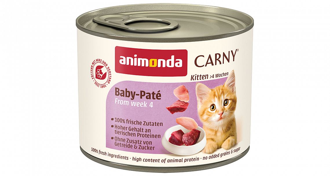 Animonda Carny Baby Paté 200 g