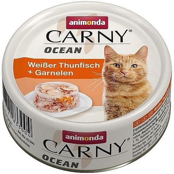 Animonda Carny Ocean konzerva tuniak a krevety 80 g