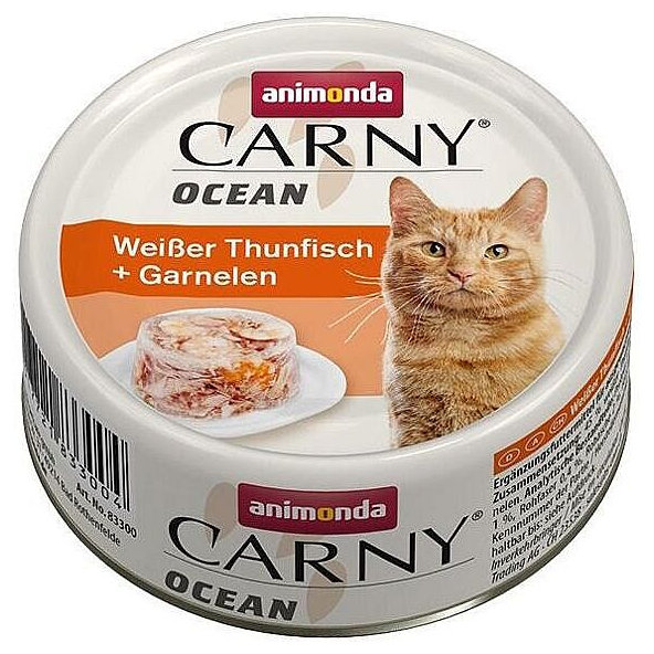 Animonda Carny Ocean konzerva tuniak a krevety 80 g