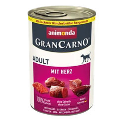 Animonda GRANCARNO® dog adult srdiečka konzervy pre dospelých psov 6 x 400g