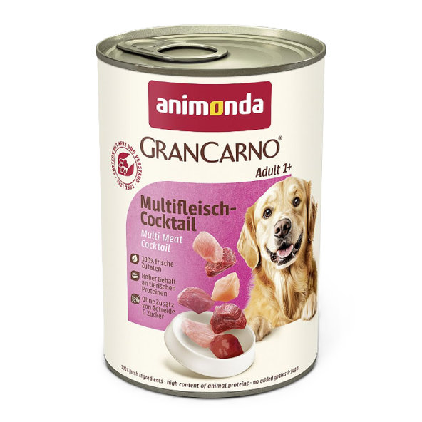 Animonda GranCarno ADULT Multimäso konzerva pre psov 400 g