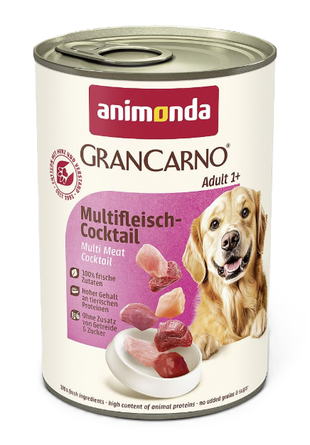 Animonda Gran Carno Adult Mäsový Koktail 400 g