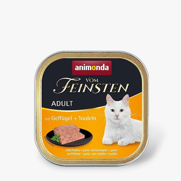 Animonda VomFein. Adult Cat paštéta hydina a cestovina 100 g