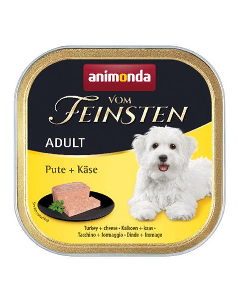 Animonda Vom Feinsten Adult Dog morka a syr 11 x 150 g