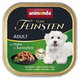 Animonda Vom Feinsten dog ADULT s kuracím mäsom + králik v omáčke 11x150g