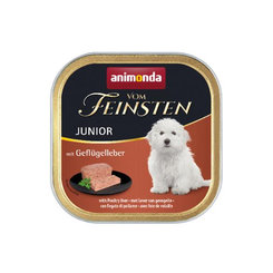 Animonda Vom Feinsten dog PUPPY hydinová pečienka konzervy pre šteniatka 11 x 150 g
