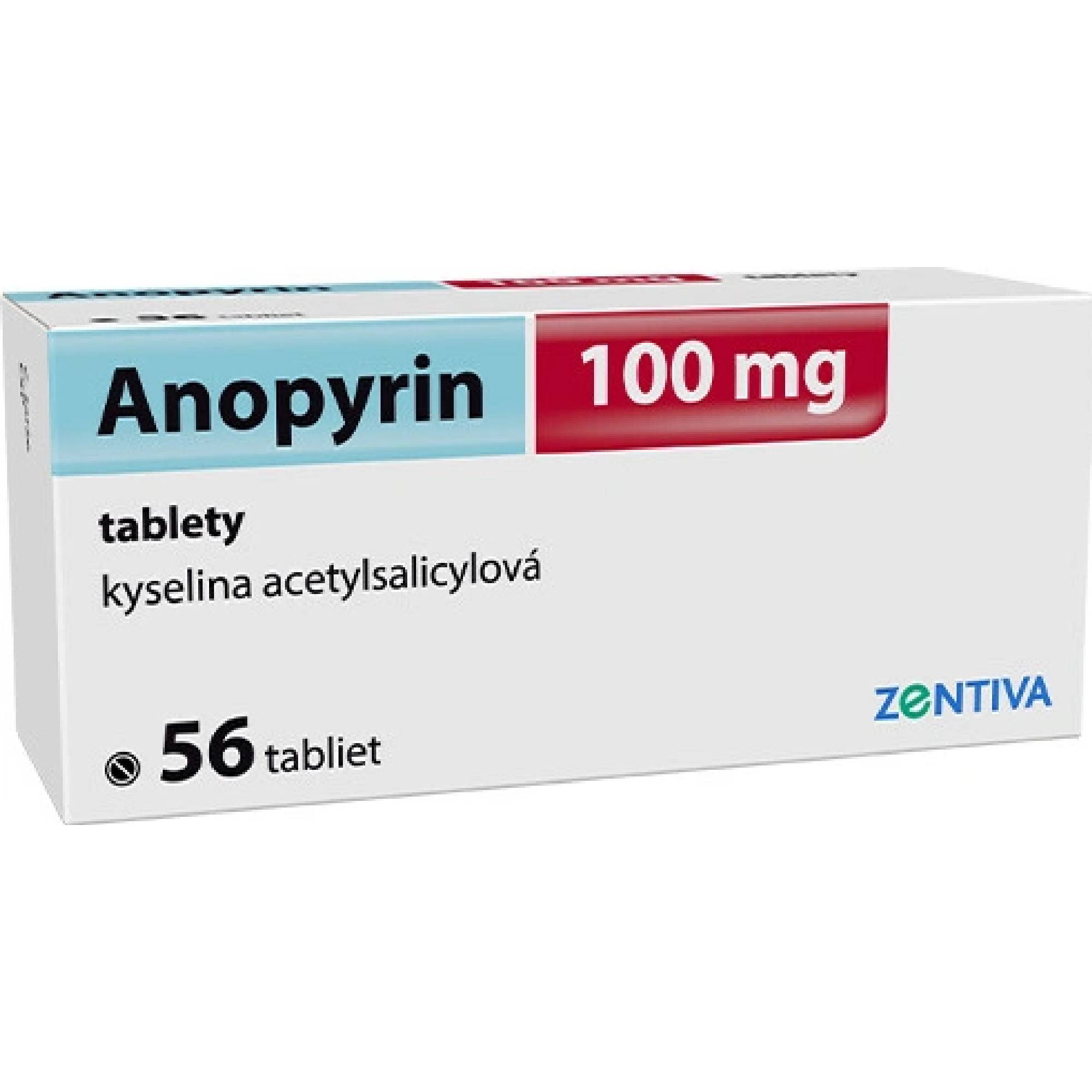 Anopyrin 100 mg tbl.56 x 100 mg