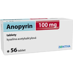 Anopyrin 100 mg 56 tabliet