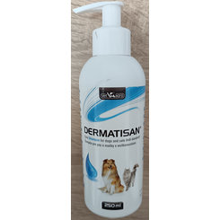 Šampón Dermatisan proti lupinám pre psy a mačky 250ml