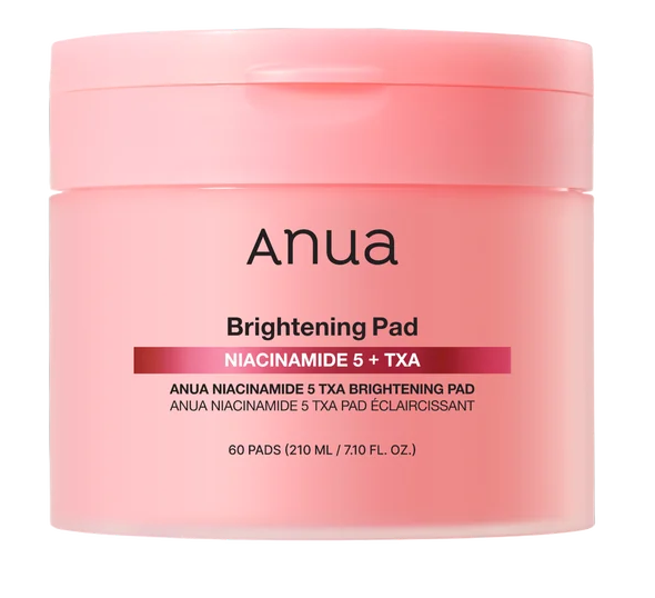 ANUA Brightening Pad Niacinamide 5 TXA rozjaňujúce tampóny 60ks