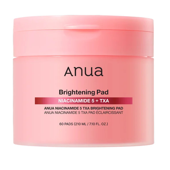 ANUA Brightening Pad Niacinamide 5 TXA rozjaňujúce tampóny 60ks