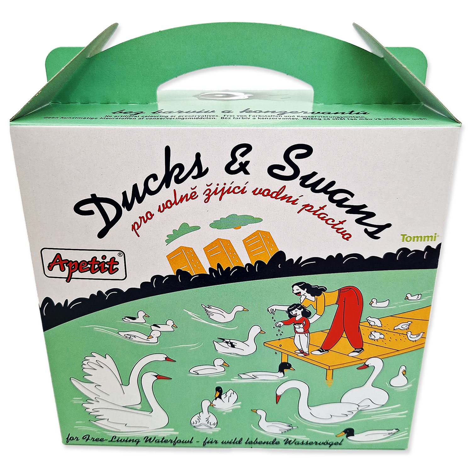 Apetit pochúťka pre kačky a labute 500 g