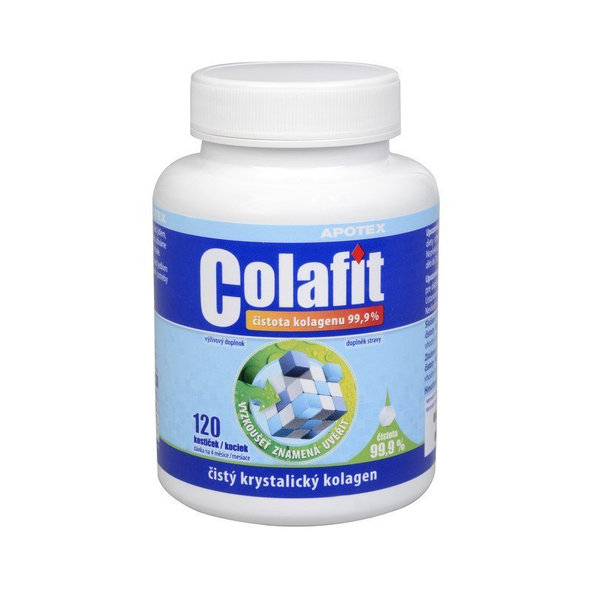 Apotex Colafit pre zdravé kĺby 120 kociek