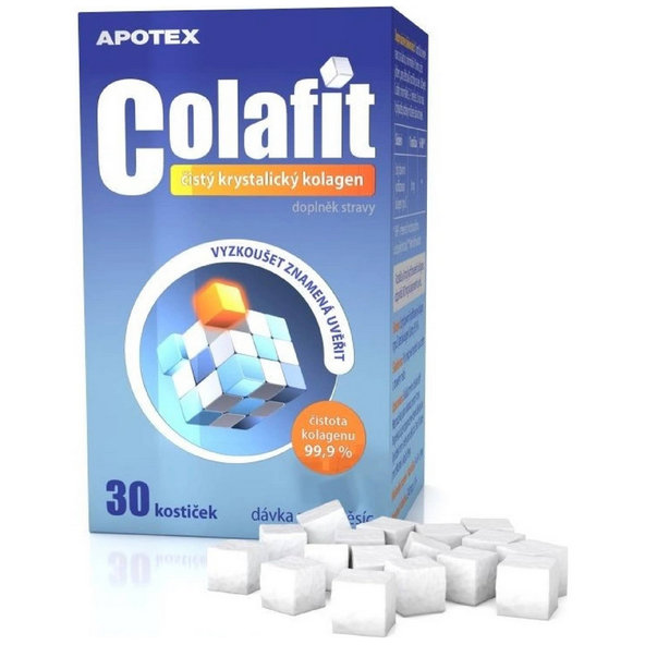 Apotex Colafit pre zdravé kĺby 30 kociek