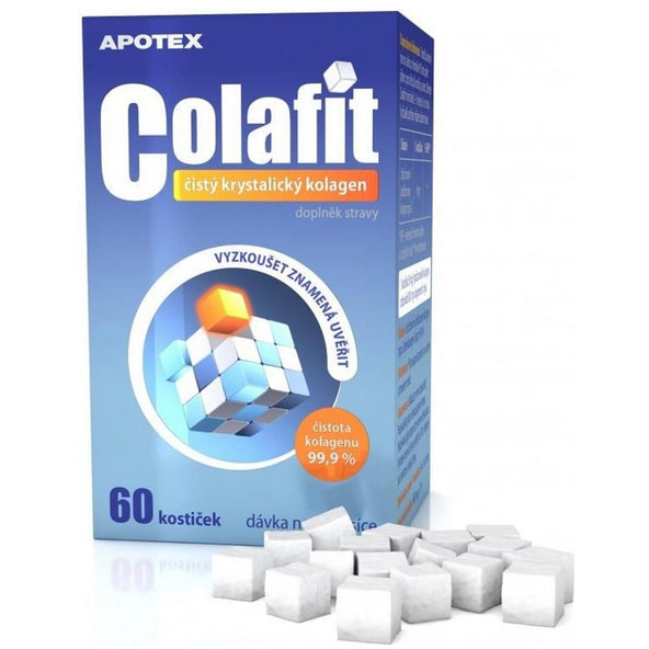 Apotex Colafit pre zdravé kĺby 60 kociek