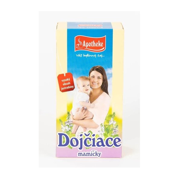 APOTHEKE ČAJ PRE DOJČIACE MATKY, 20x1,5 g