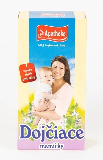 APOTHEKE ČAJ PRE DOJČIACE MATKY, 20x1,5 g kúpite na Najlekaren.eu