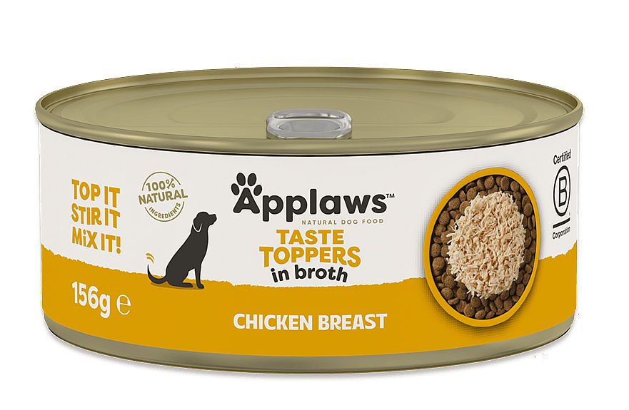 Applaws Dog Taste Toppers in Broth konzerva Chicken Breast 156 g