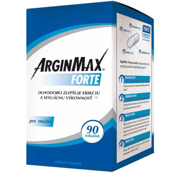 Arginmax Forte pre mužov 90tbl