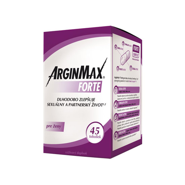 Arginmax forte pre ženy 45tbl