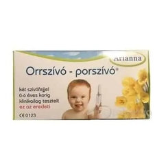 ARIANNA Baby Vac Odsávačka hlienov Arianna