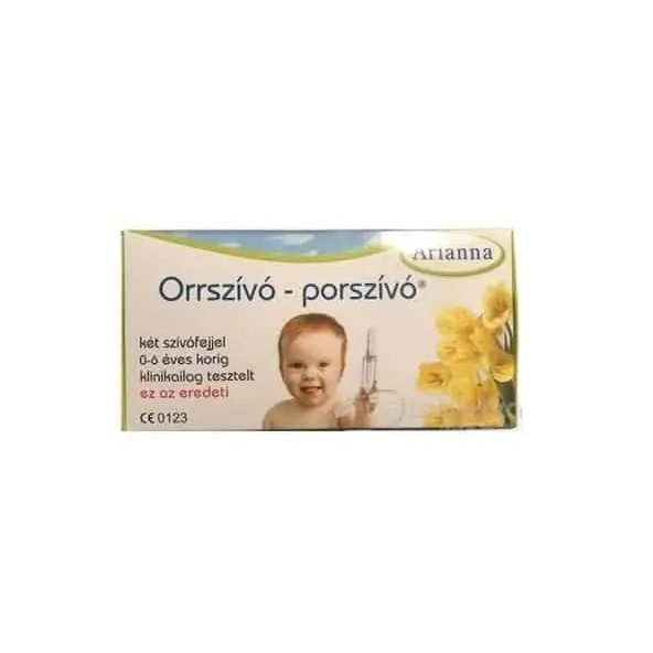 ARIANNA Baby Vac Odsávačka hlienov Arianna