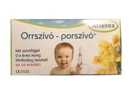 ARIANNA Baby Vac Odsávačka hlienov Arianna
