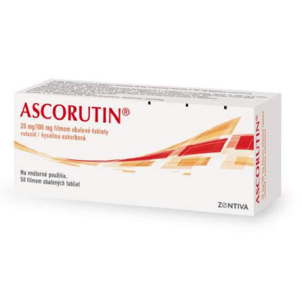 Ascorutin 50 tbl.flm