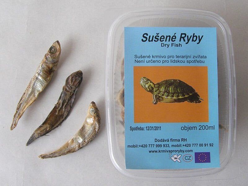 Askino Rybičky sušené vanička 200 ml