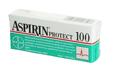 ASPIRIN Protect 100 mg 20 tabliet kúpite na Najlekaren.eu