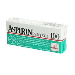 ASPIRIN Protect 100 mg 20 tabliet