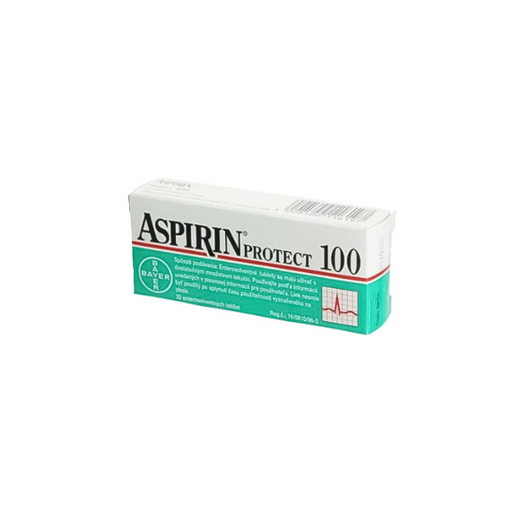 ASPIRIN Protect 100 mg 20 tabliet