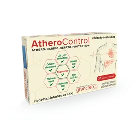 AtheroControl pre normálnu hladinu cholesterolu a tukov v krvi 30tbl