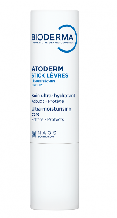 BIODERMA Atoderm Tyčinka na pery 4g