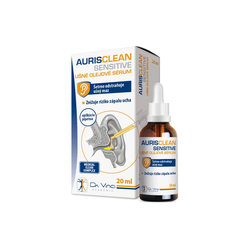 AurisClean Sensitive ušné olejové sérum 20ml