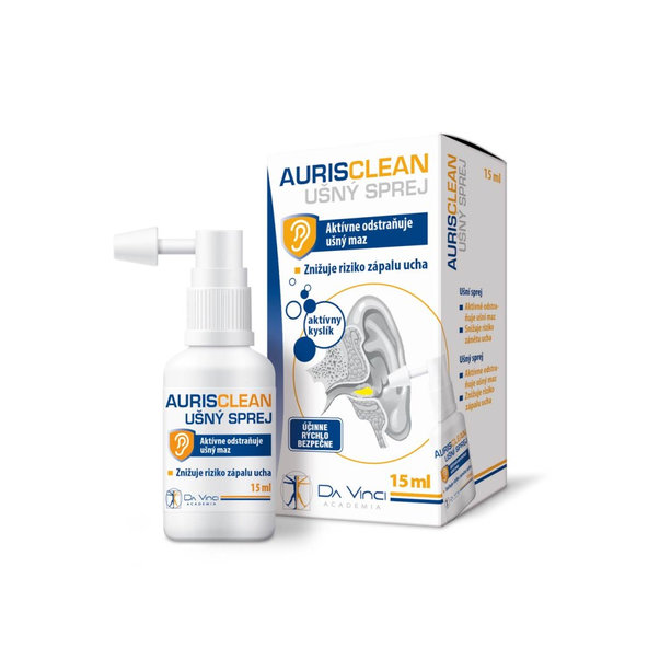 AurisClean ušný sprej 15ml