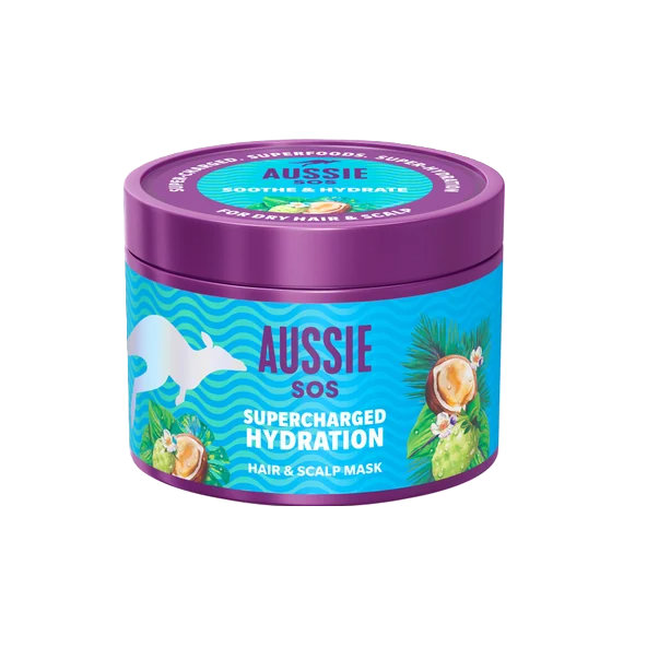 Aussie SOS Supercharged Hydration Maska na vlasy 500 ml