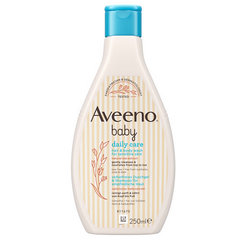 Aveeno Baby Daily Care Hair & body wash umývací gél na telo a vlásky pre deti 250 ml