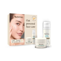 Aveeno CALM+RESTORE Darčeková sada gél 50 ml + krém 50 ml