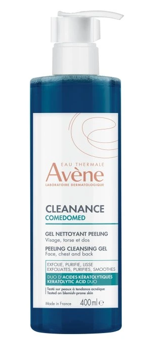 AVENE Cleanance ComedoMed peelingový čistiaci gél 400 ml kúpite na Najlekaren.eu