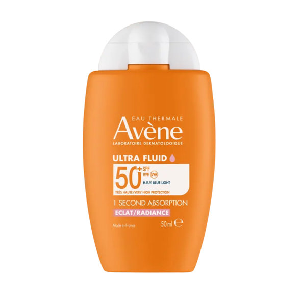 AVENE SUN Ultra FLUID Radiance SPF 50+ fluid na tvár 50ml