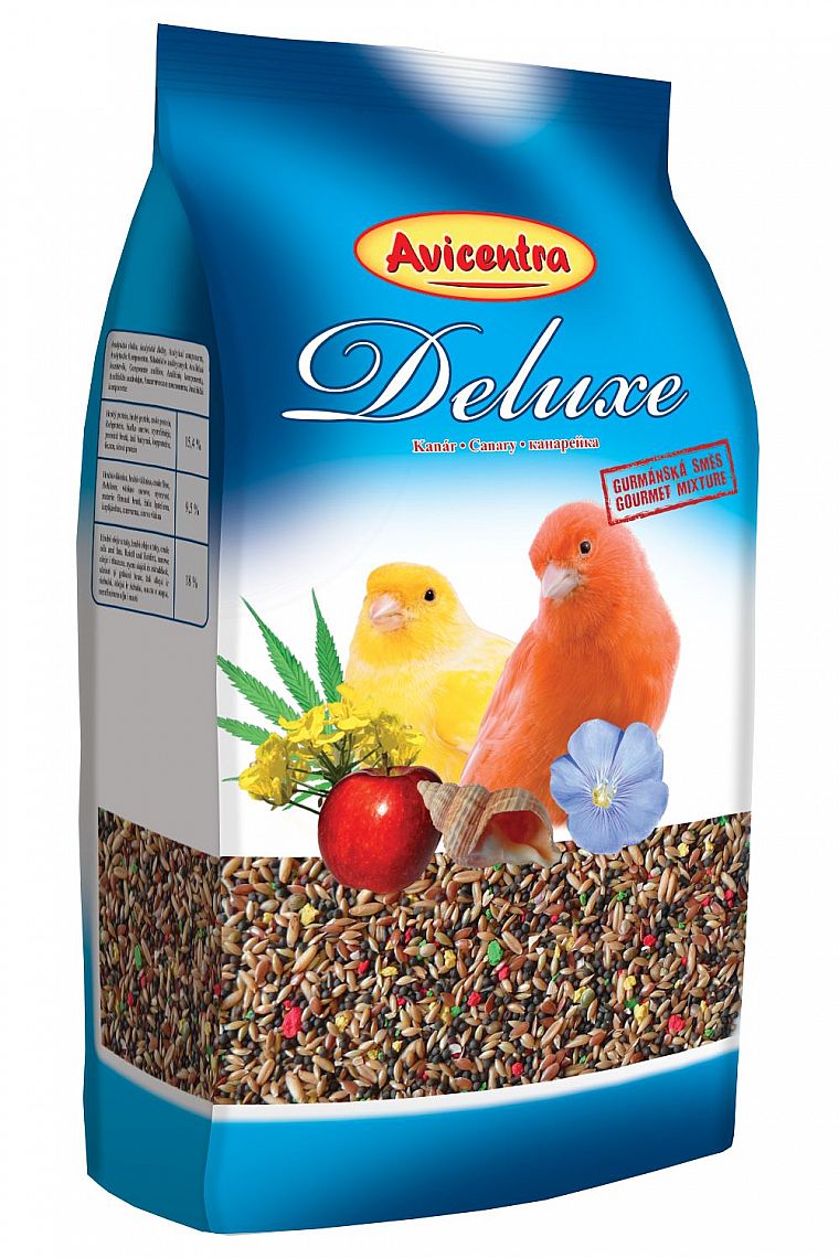 Avicentra Kanárik Deluxe 1 kg